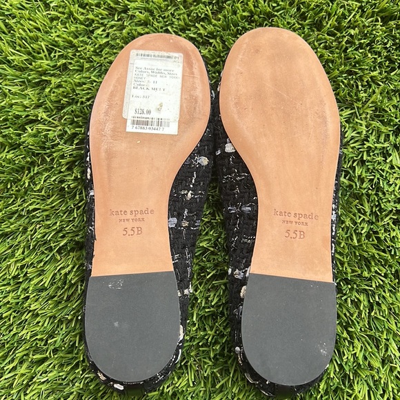 NWB Kate Spade ♠️ Honey tweed Marián - Picture 7 of 13